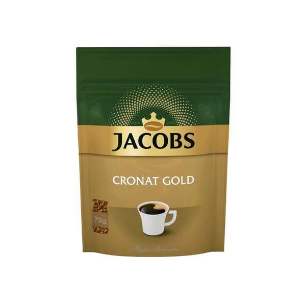 Jacobs Cronat Gold kaffespridare 75g