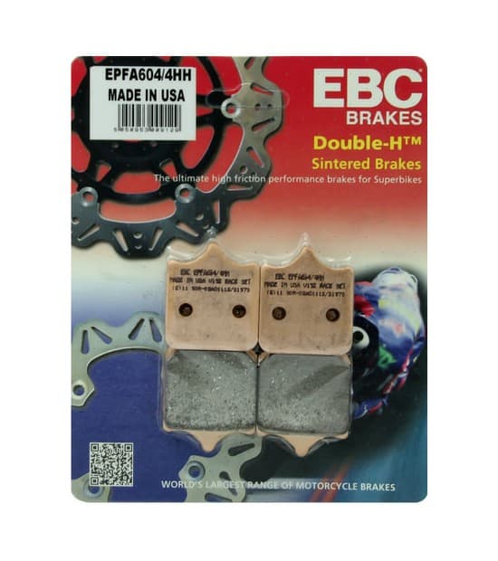 EBC EPFA604/4HH bremseklodser (4 stk.)