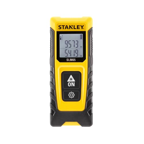 STANLEY LASERAFSTANDSMÅLER SLM100 30m