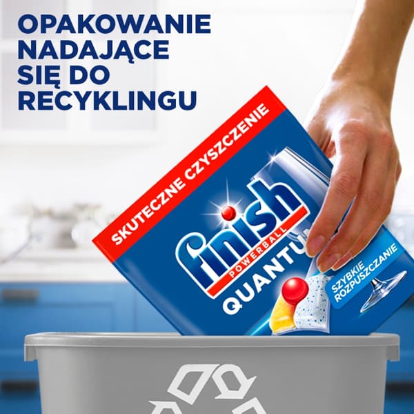 FINISH Quantum All in 1 Lemon diskmaskinskapslar 150 st