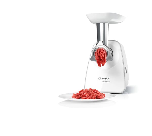 Bosch MFW 2515W 1500W vit köttkvarn