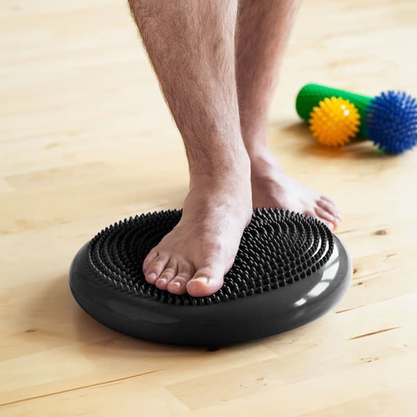 Rebel Active rehabiliteringsputin solid 300kg med pumpe