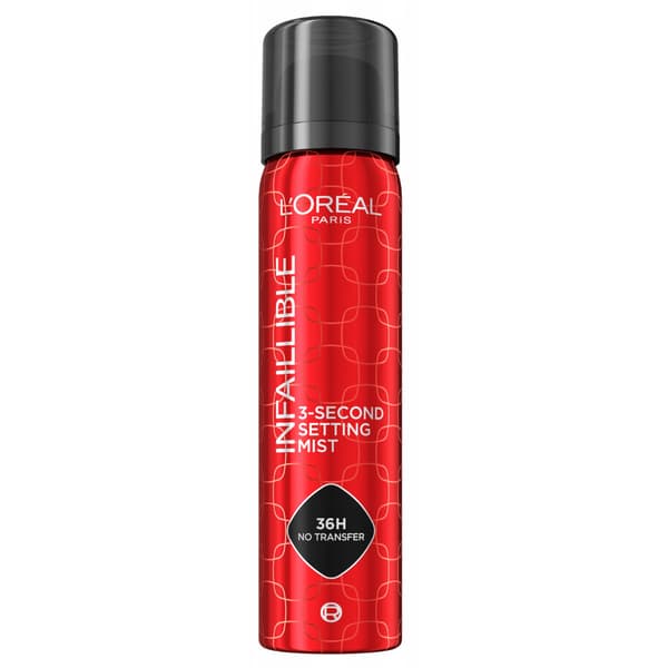 L'Oréal Infaillible 3-sekunders fixerande spray 75ml