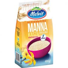 MELVIT SEMONA KIILTÄVÄ VANILJA 400 g