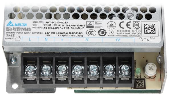 Switching-strømforsyning PMT-24V100W2BA Delta Electronics