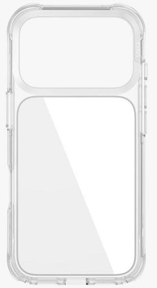 Baksida UNIQ 17 Pro 6.3 Transparent