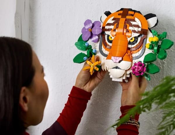 LEGO Art Dyresamling - Tiger 31217