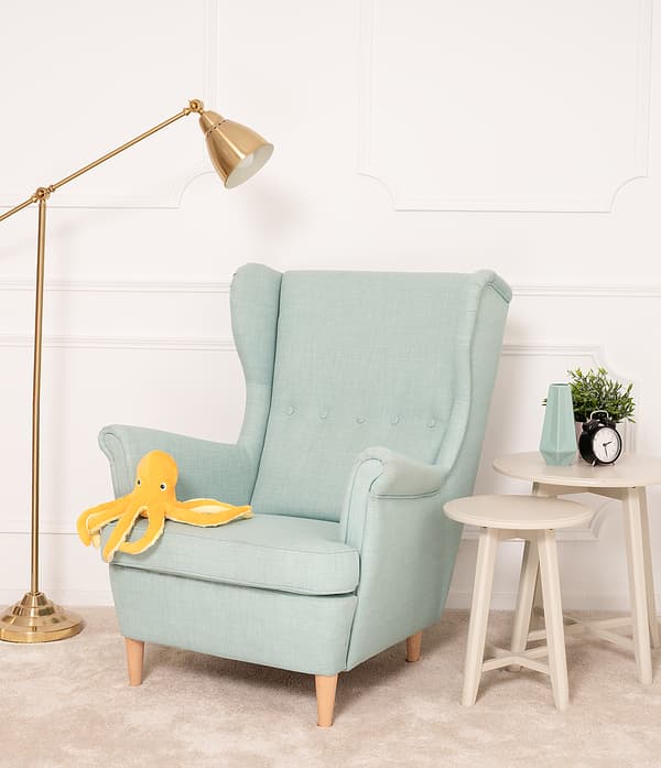 IKEA Octopus Blavingad keltainen 30 cm