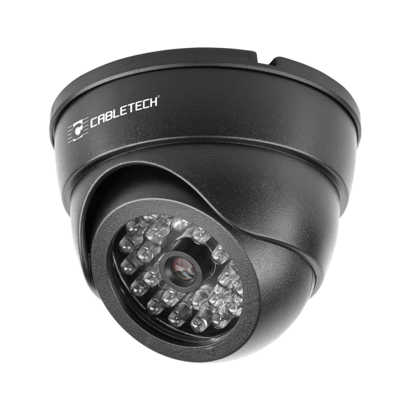 Cabletech DK-3 kuppelkamera-fælde med LED-diode