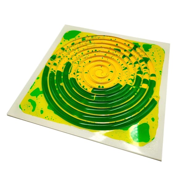 Tullo texturerade flytmattor - 4 st.