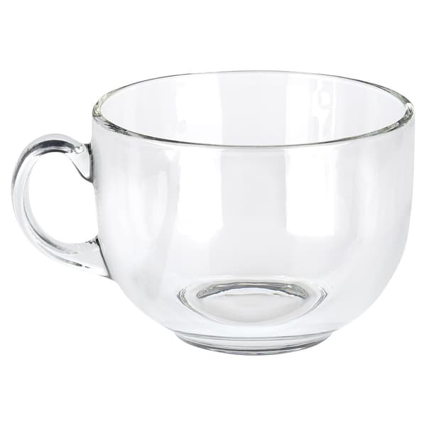 Glas til kaffe og te 650 ml
