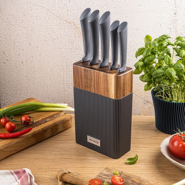 KLAUSBERG KB-7979 KNIVSET I AKACIABLOCKBLOCK