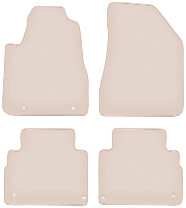 PREMIUM beige måtter til Lexus RX II SUV 2003-2008