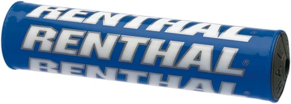 Uthyrningsplatta Mini SX (205 mm) blå med uthyrningslogotyp