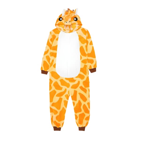 Kigurumi-pyjamas med giraf 135-145 cm