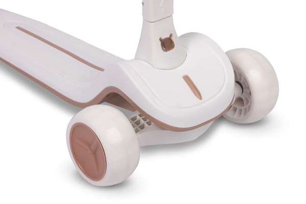 3-pyöräinen skootteri Satura White
