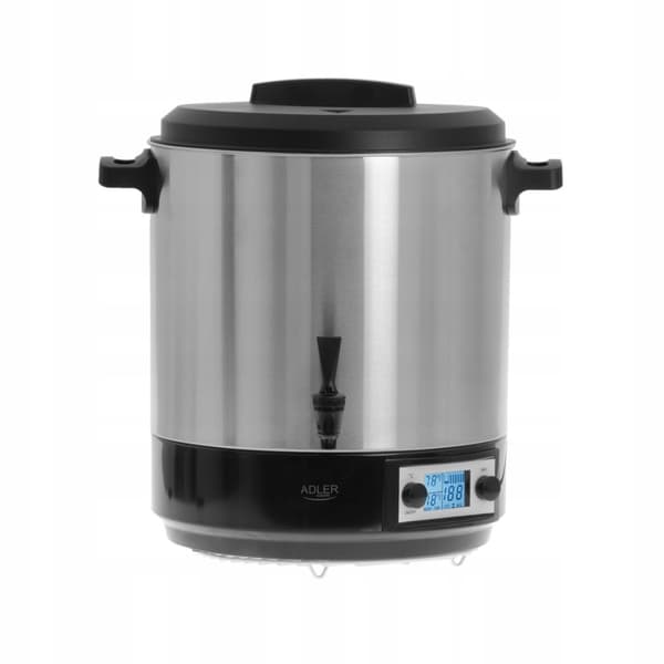 Adler AD 4496 elektrisk pasteuriseringsgryde, 28 l