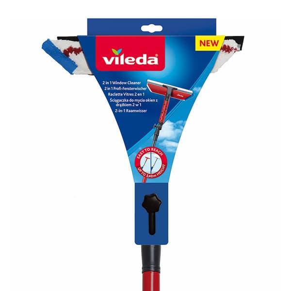 Vileda skrapor med skaft