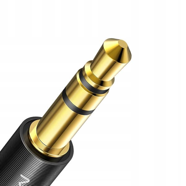 MCDODO MINI JACK KABEL 3,5 MM STEREO AUX STIK LYDKABEL STÆRK 1M