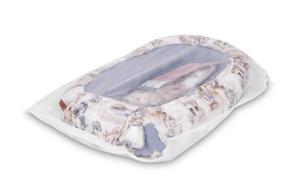MUSLIN COCOON DRAGONS JEANS 80x45 + PUDE