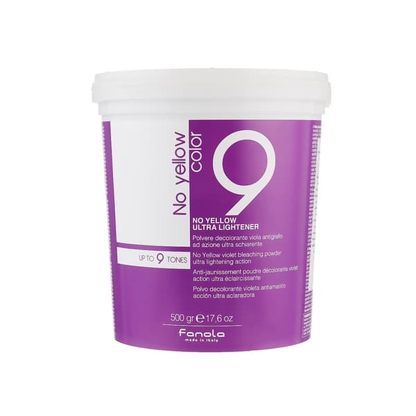 Fanola No Yellow Ultra Lightener 500g