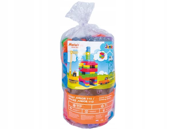 MARIOINEX Junior Byggklossar 110 st