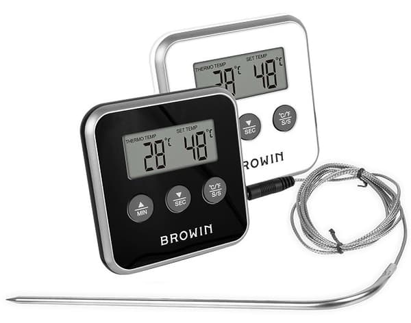 Livsmedelstermometer 0°C +250°C