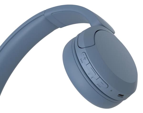 Trådlösa hörlurar SONY WH-CH520 Blå