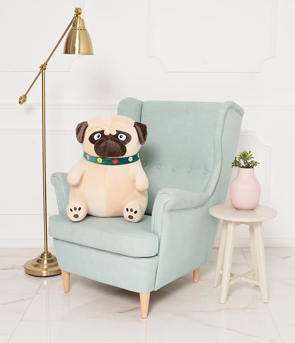 Koira Mopsi Max 50cm - beige