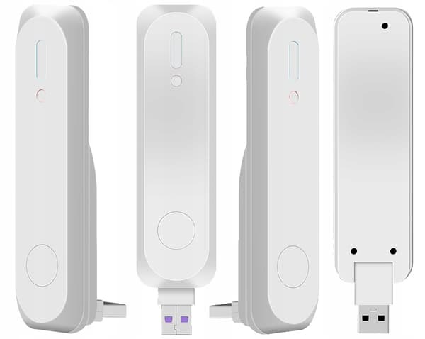 Kompakti ZigBee WiFi -yhdyskäytävä TUYA Smart
