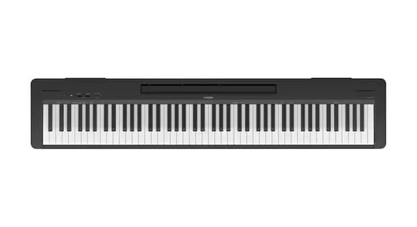 Yamaha P-145BT Digitalklaver med Bluetooth, Kompakt, Sort