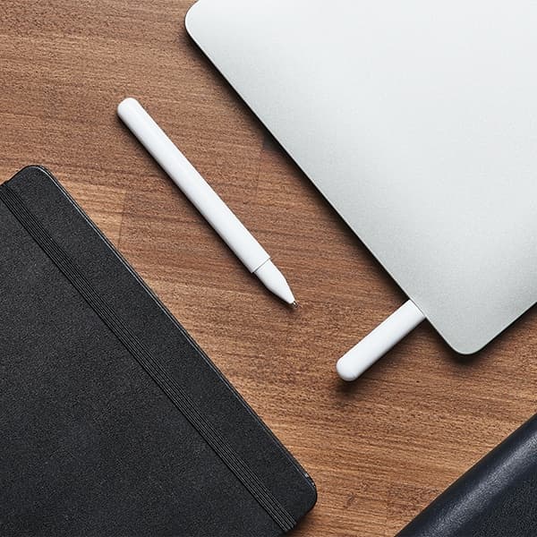 Lexon C-Pen penna med USB-minne - C32GB vit/vit LS101WG