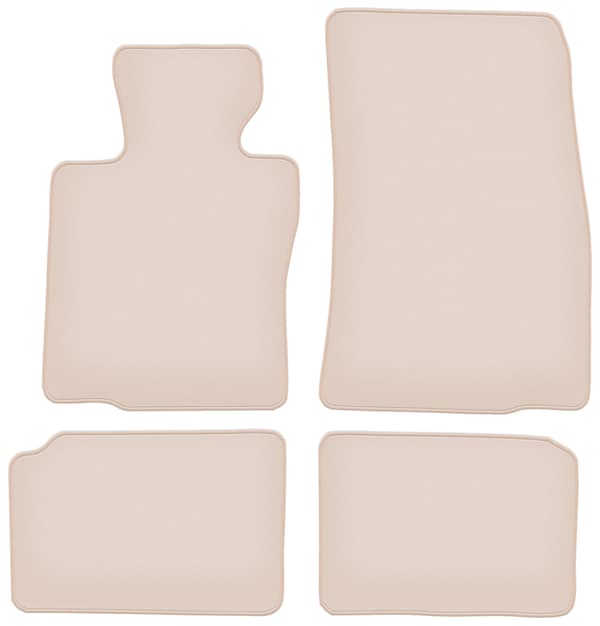 PREMIUM beige matot for Mini Countryman R60 hatchback 2010-2017