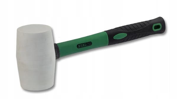Glasfiber gummibeläggningshammare