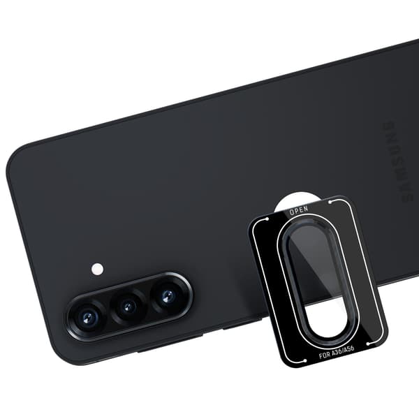 Samsung Galaxy A56 5G - 3mk Linsebeskyttelse Pro Sort