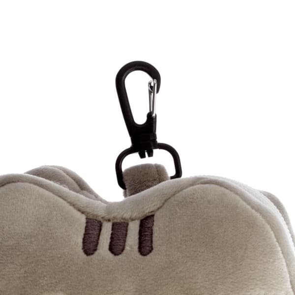 Relaxeazzz - Sammenklappelig Rejsepude med Bind til Øjne - Pusheen - CUSH289