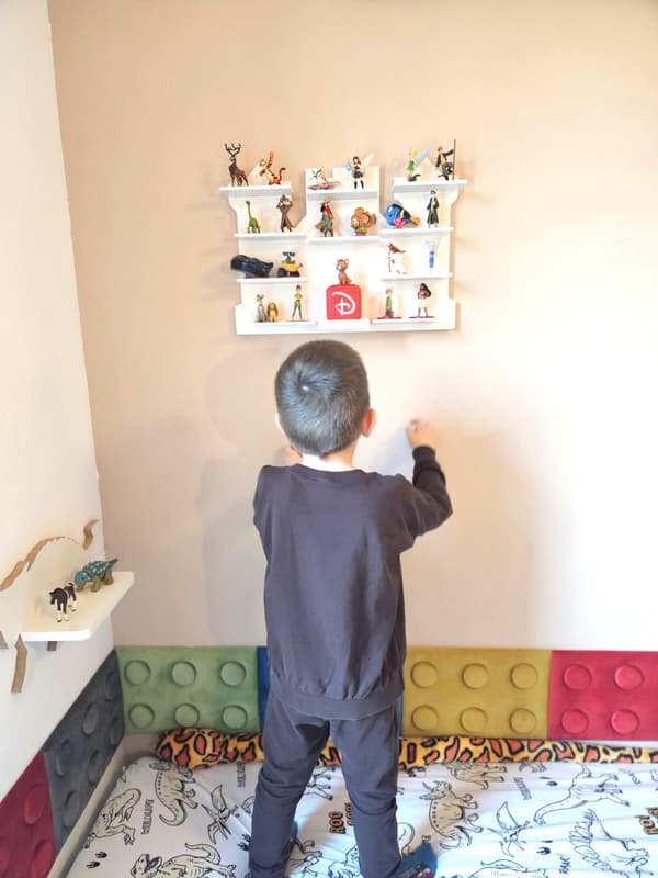 Lydfigurdisplay til Disney-systemet