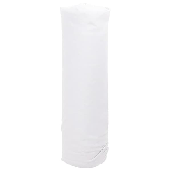 vidaXL geotekstil, hvid, 1x150 m, polyesterfiber