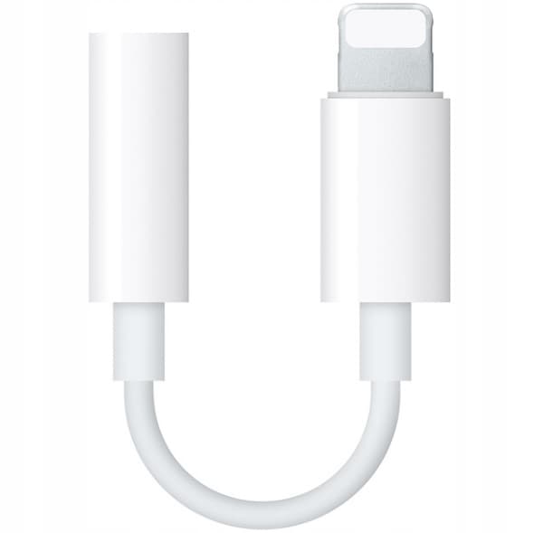 CO2-ADAPTER MINIJACK 3,5 MM KABEL FÖR LIGHTNING IPHONE 12 13 14 PRO