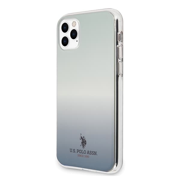 US Polo USHCN65TRDGLB iPhone 11 Pro Maxblå/blå kollektion med tonade mönster