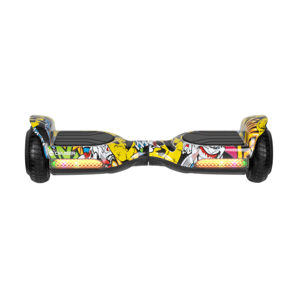 Rebel 6,5" LED Hoverboard Elektrisk Skateboard til Børn og Voksne
