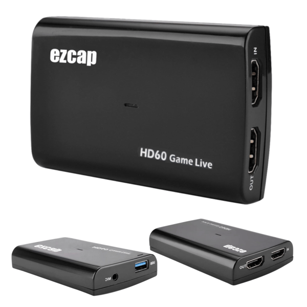 USB 3.0 HD Capture spiloptagelse streaming GRABBER 1080p HDMI EZCap