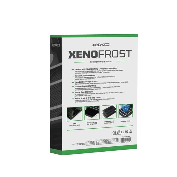 YAXO Xeno Frost Sort Ladestation