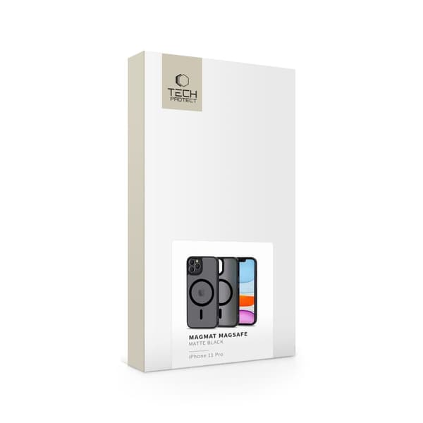 TECH-PROTECT MAGMAT MAGSAFE IPHONE 11 PRO MATTA MUSTA