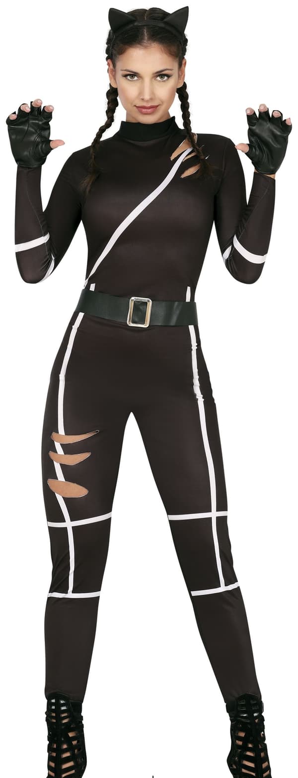 Catwoman-kostume 38-40 (M)