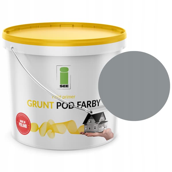 GRÅ SILIKONE FACADEMALINGGRUND, GRÅ NUANCE, 10L