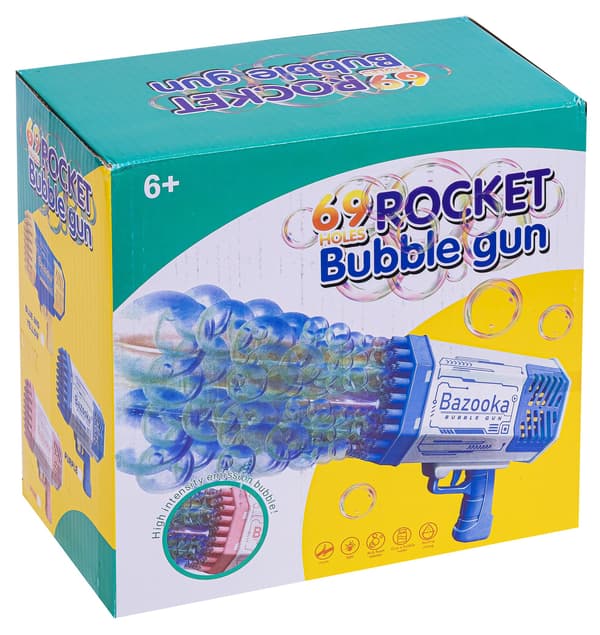 SÆBEBOBLEBAZOOKA NR.: 9936