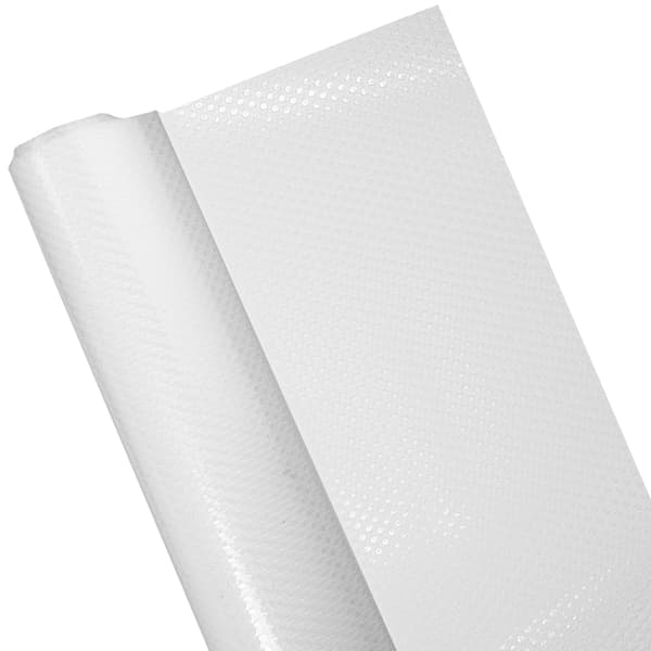 HALVE halkfri lådmatta 48 x 500 cm vit