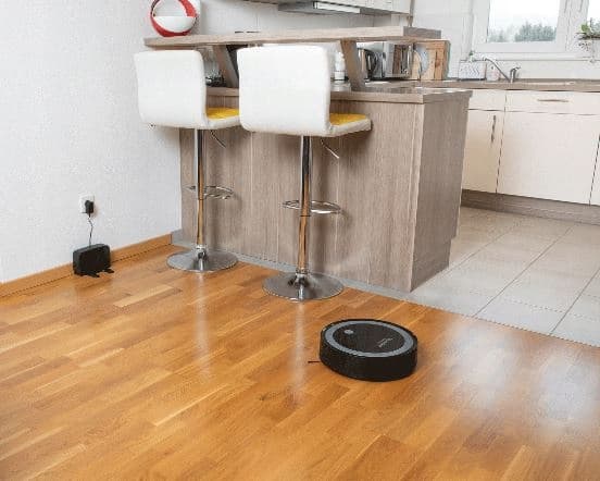 Robotdammsugare TECHNIMAX SR1