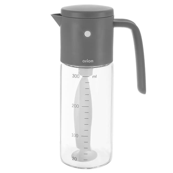 Manuel blandeflaske til olivenolie og dressing 350 ml